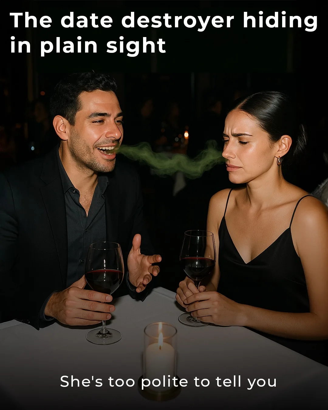 KLYRO date destroyer bad breath ad.