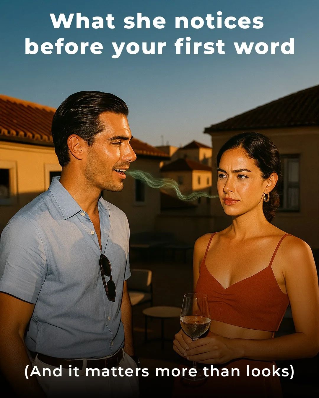 KLYRO first word bad breath ad.