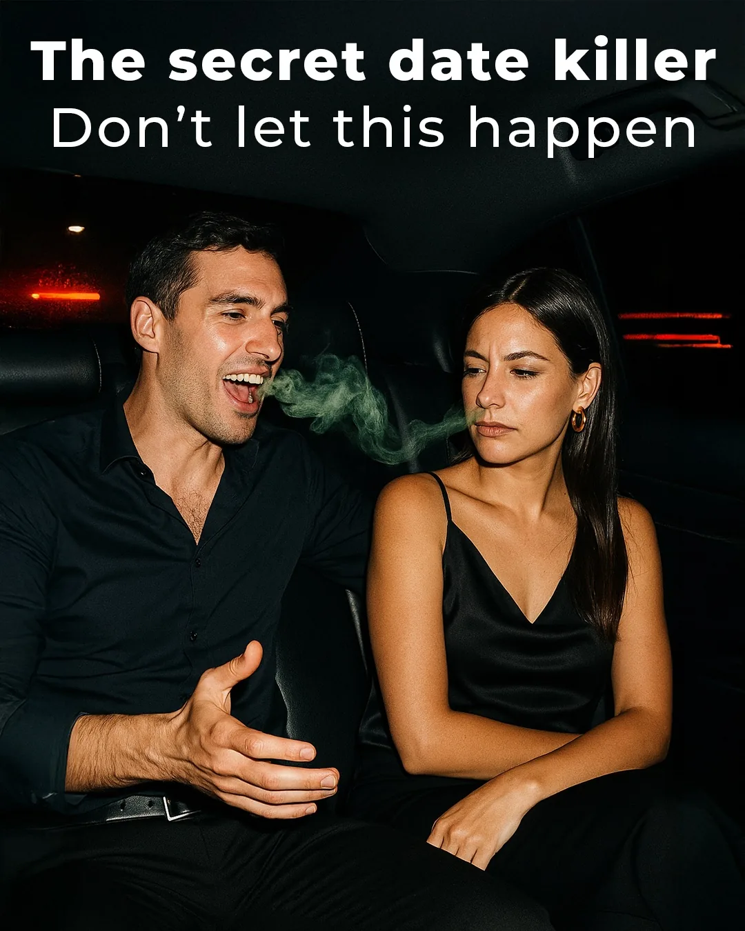 KLYRO secret date killer ad.