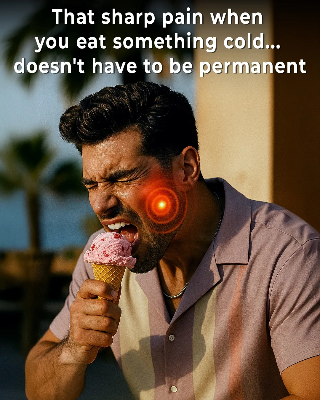 KLYRO permanent cold sensitivity ad.