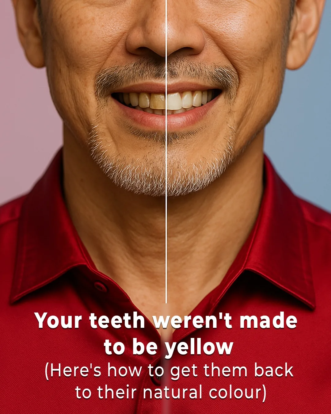KLYRO before after natural colour ad.