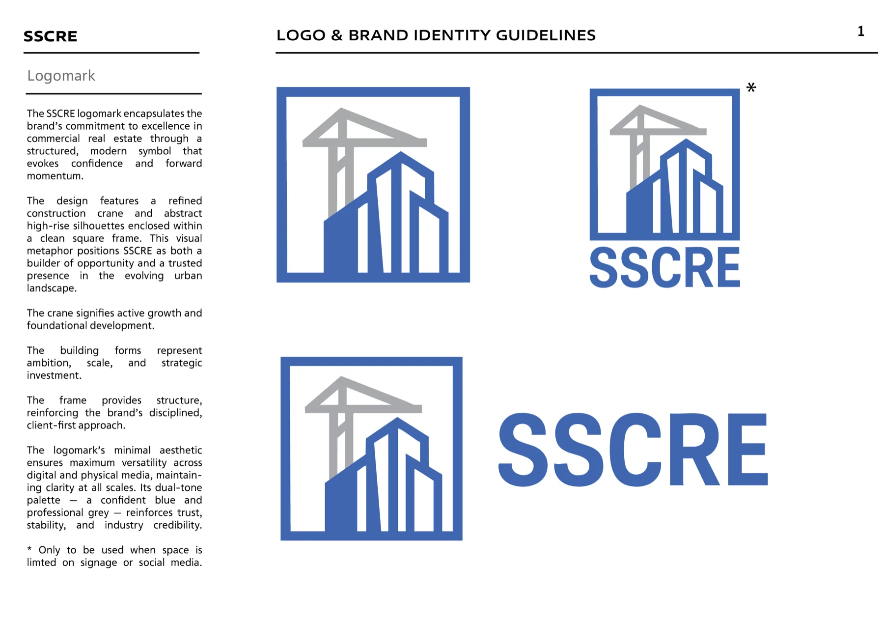 SSCRE logo specifics